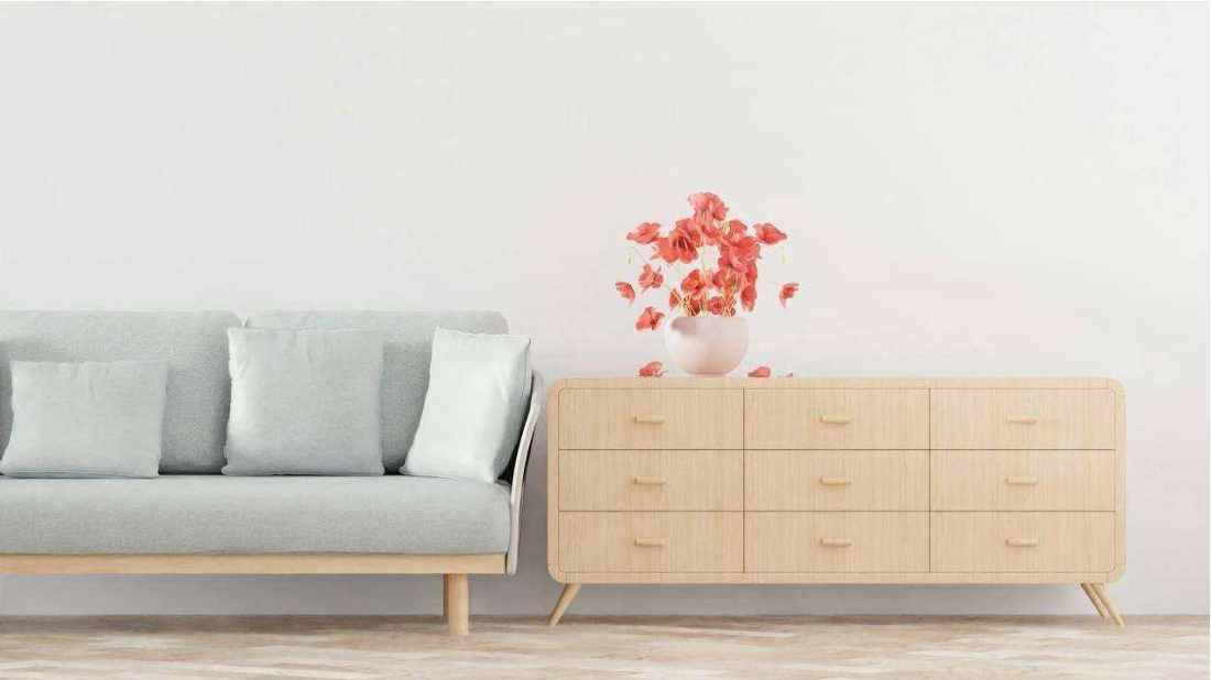 Wall fold table