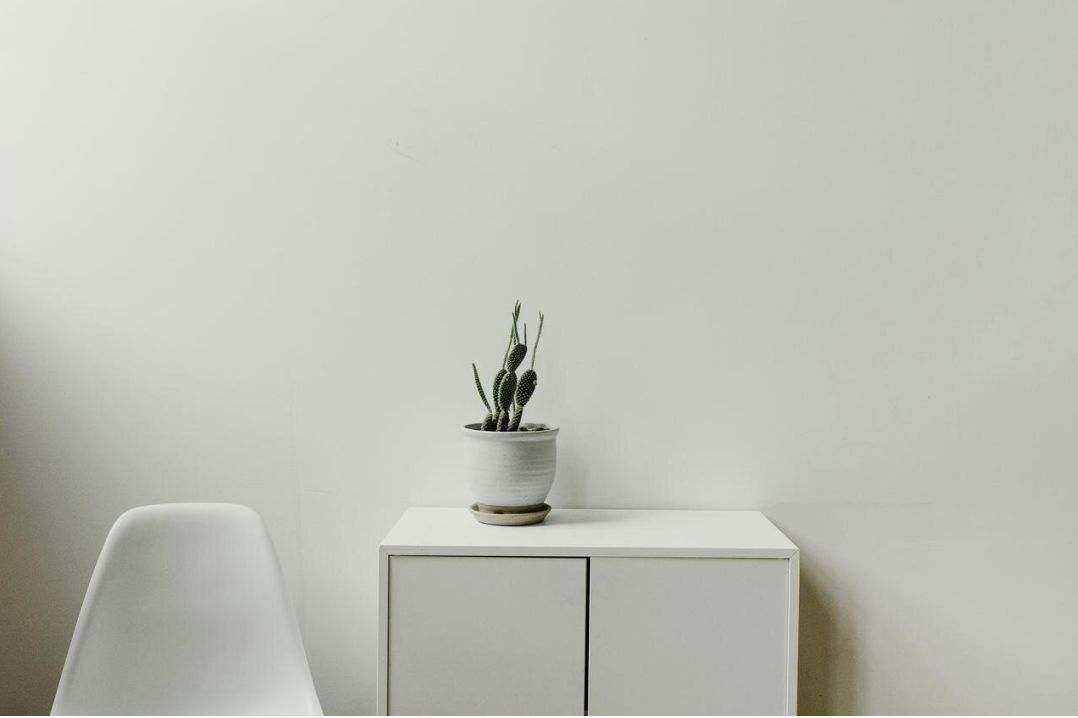 Textured headboard close-up